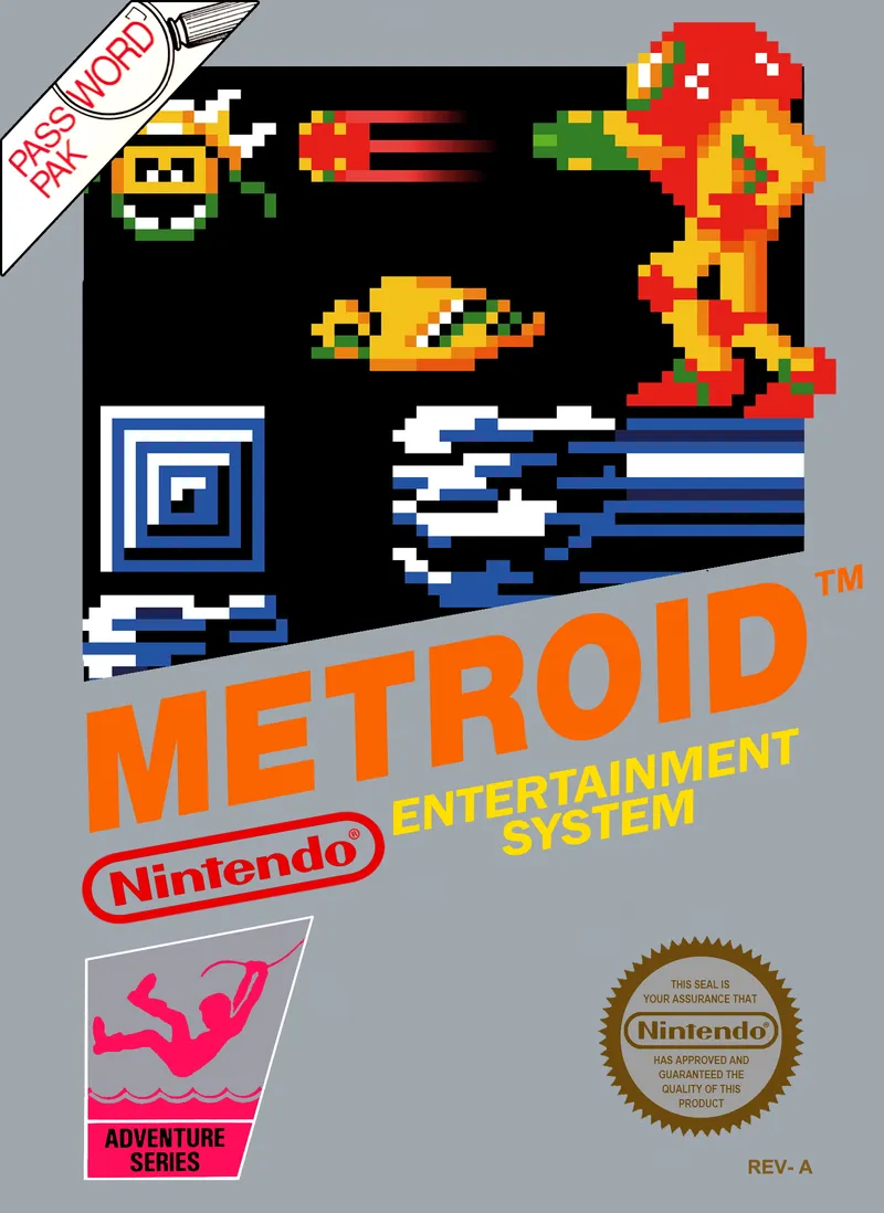 Metroid box art