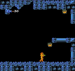 Metroid screenshot