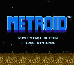 Metroid screenshot