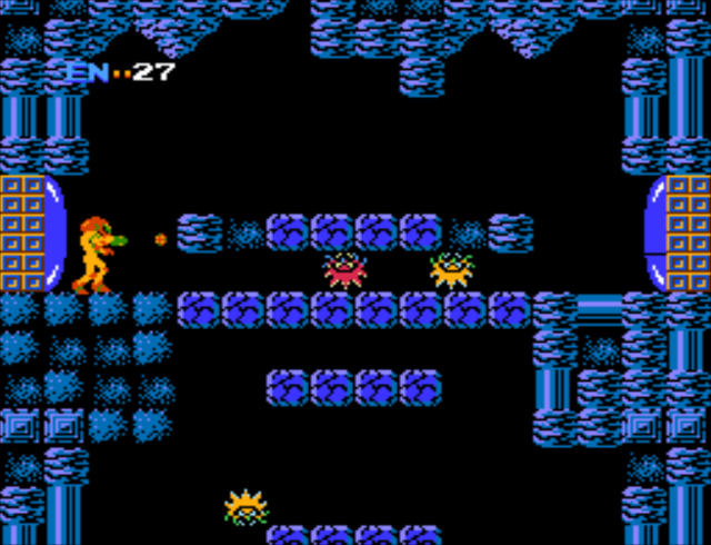 Metroid screenshot