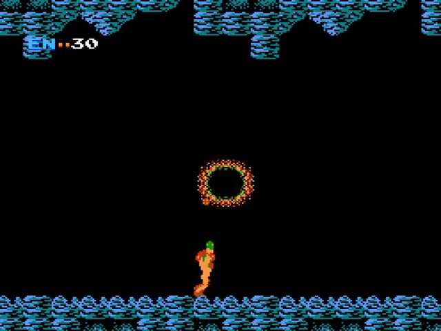Metroid screenshot