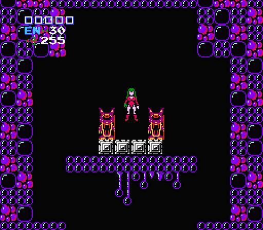 Metroid screenshot