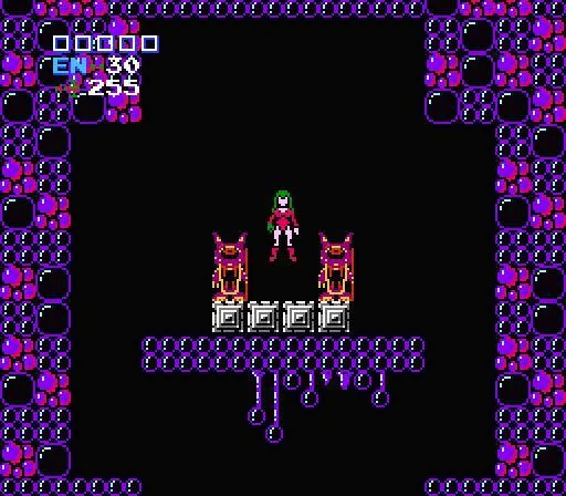 Metroid screenshot
