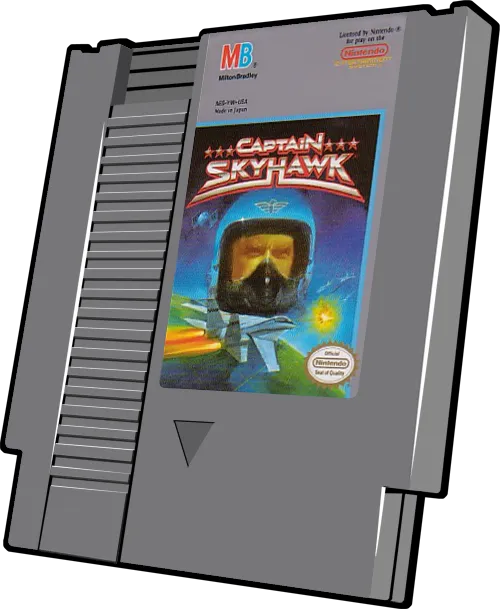 Captain Skyhawk cart