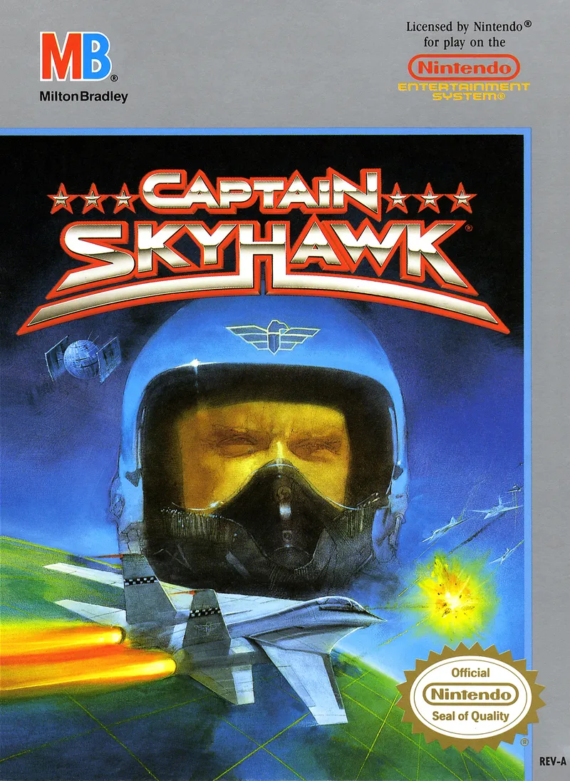 Captain Skyhawk box art