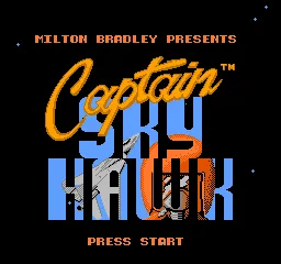 Captain Skyhawk screenshot