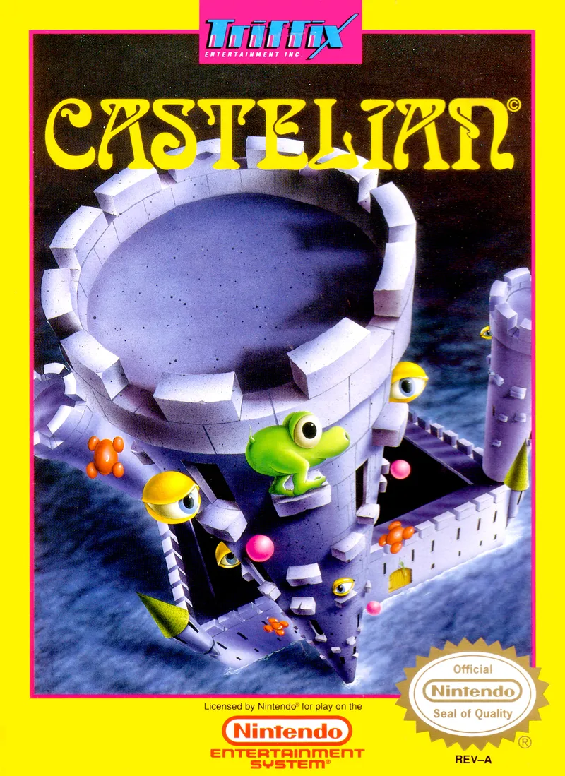 Castelian box art