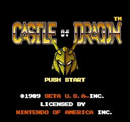 Castle of Dragon screenshot
