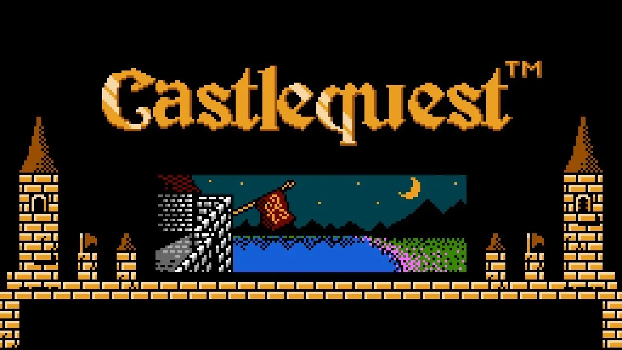 Backdrop artwork for Castlequest