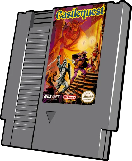 Castlequest cart