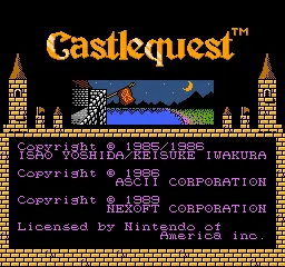 Castlequest screenshot