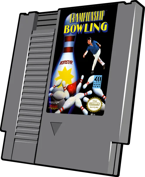 Championship Bowling cart