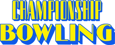 Championship Bowling logo