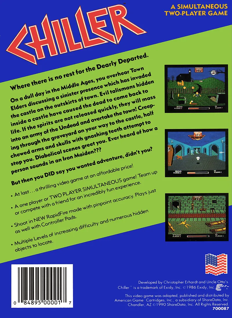Chiller box back