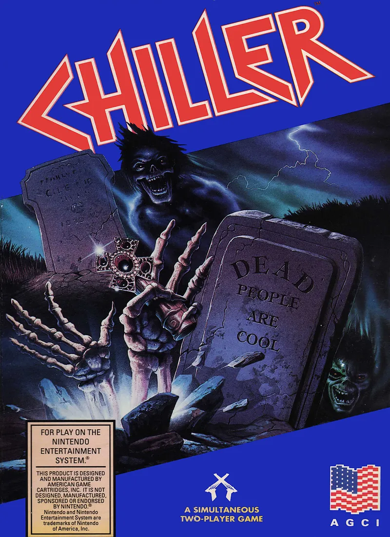 Chiller box art