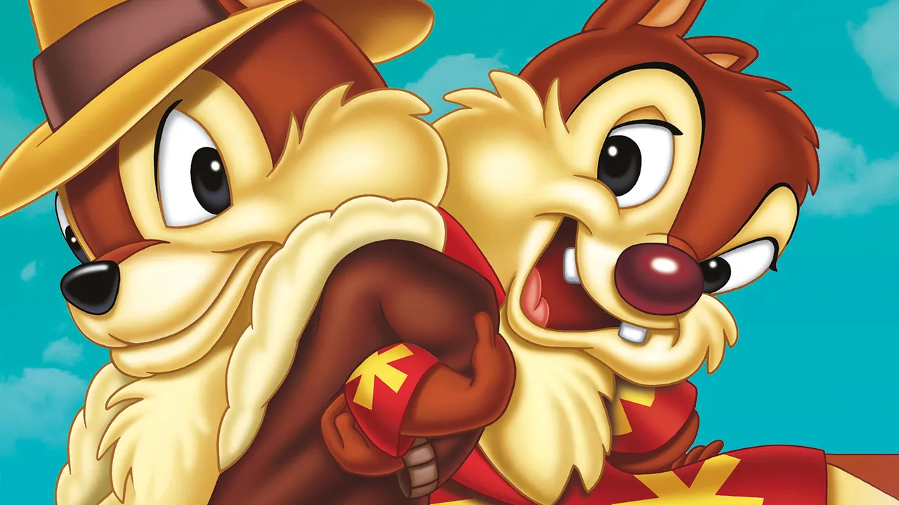 Backdrop artwork for Chip 'N Dale Rescue Rangers