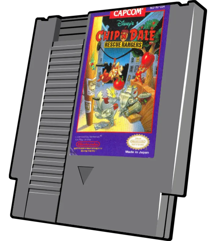 Chip 'N Dale Rescue Rangers cart