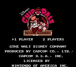 Chip 'N Dale Rescue Rangers screenshot