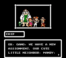 Chip 'N Dale Rescue Rangers screenshot