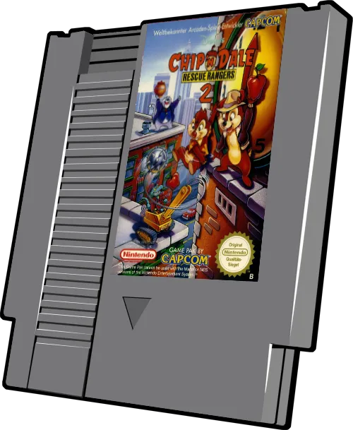 Chip 'N Dale Rescue Rangers 2 cart