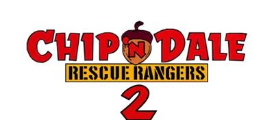 Chip 'N Dale Rescue Rangers 2 logo