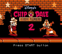 Chip 'N Dale Rescue Rangers 2 screenshot