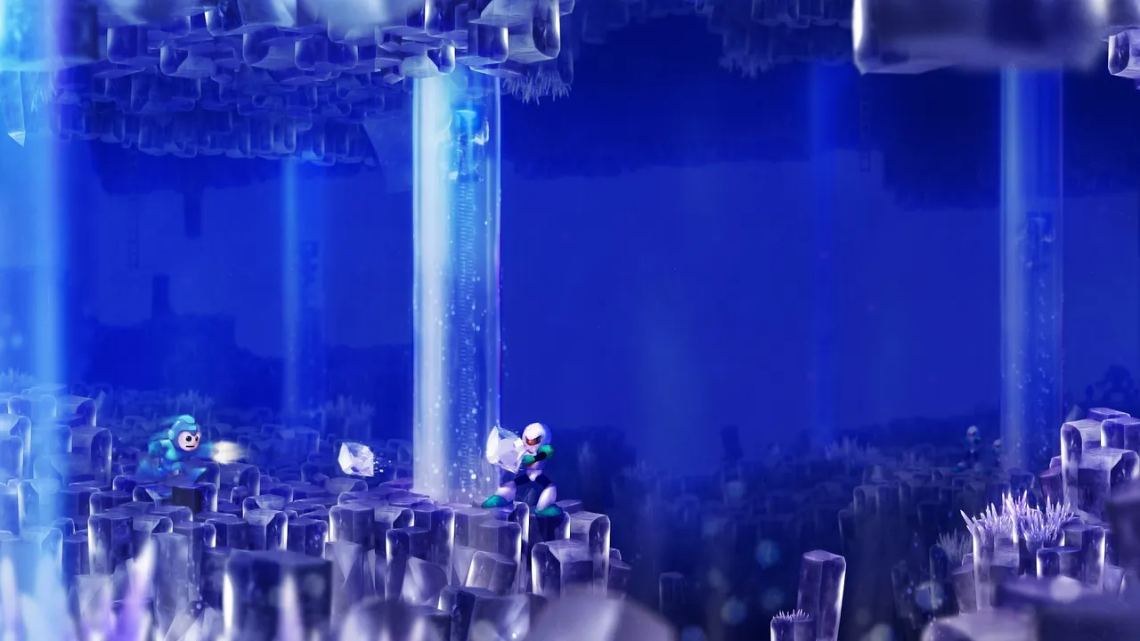 Backdrop artwork for Mega Man 5