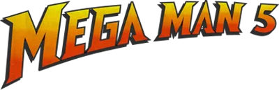 Mega Man 5 logo