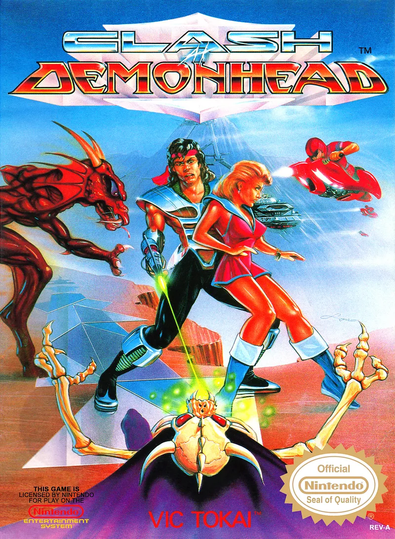 Clash at Demonhead box art