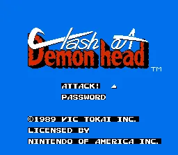 Clash at Demonhead screenshot