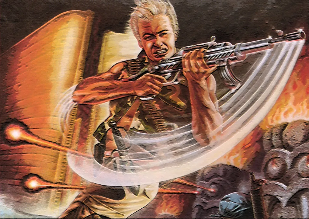 Backdrop artwork for Code Name: Viper