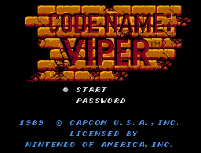 Code Name: Viper screenshot