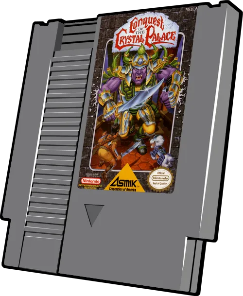 Conquest of the Crystal Palace cart