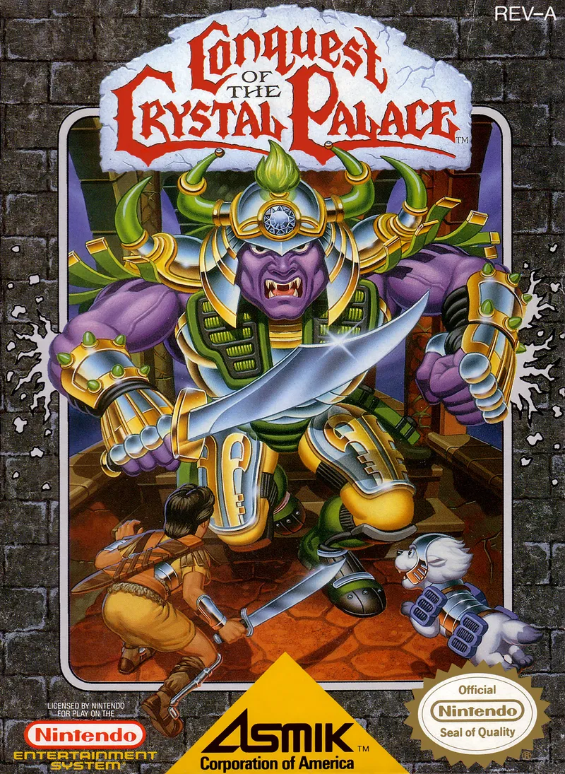 Conquest of the Crystal Palace box art