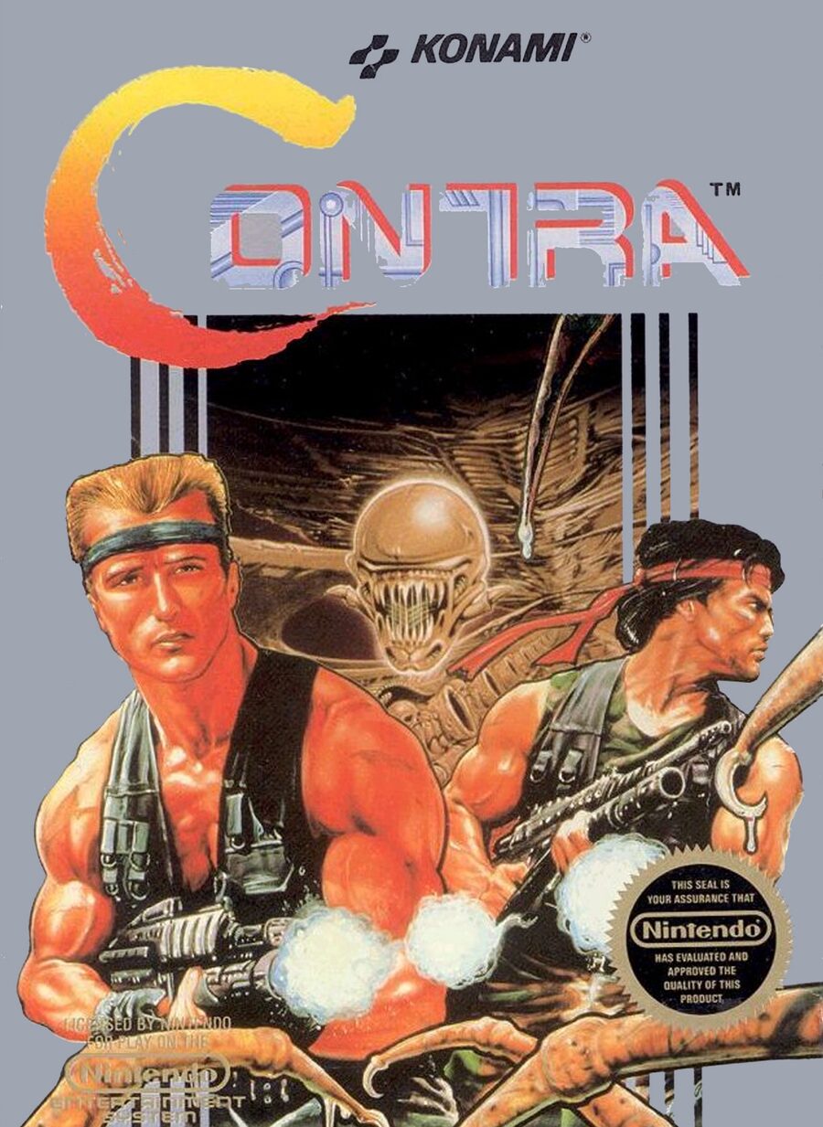 Contra cover