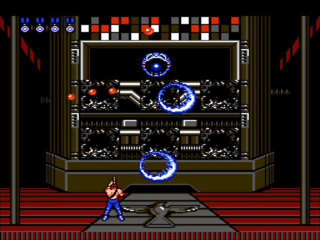 Contra screenshot