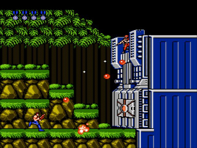 Contra screenshot