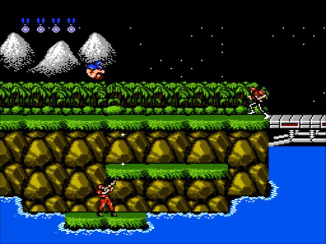 Contra screenshot