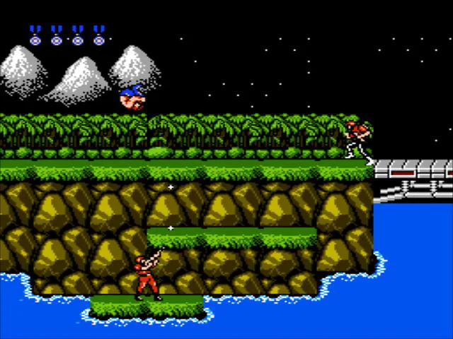 Contra screenshot