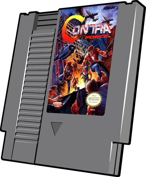 Contra Force cart