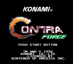 Contra Force screenshot