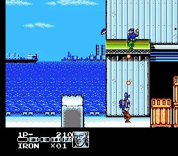 Contra Force screenshot