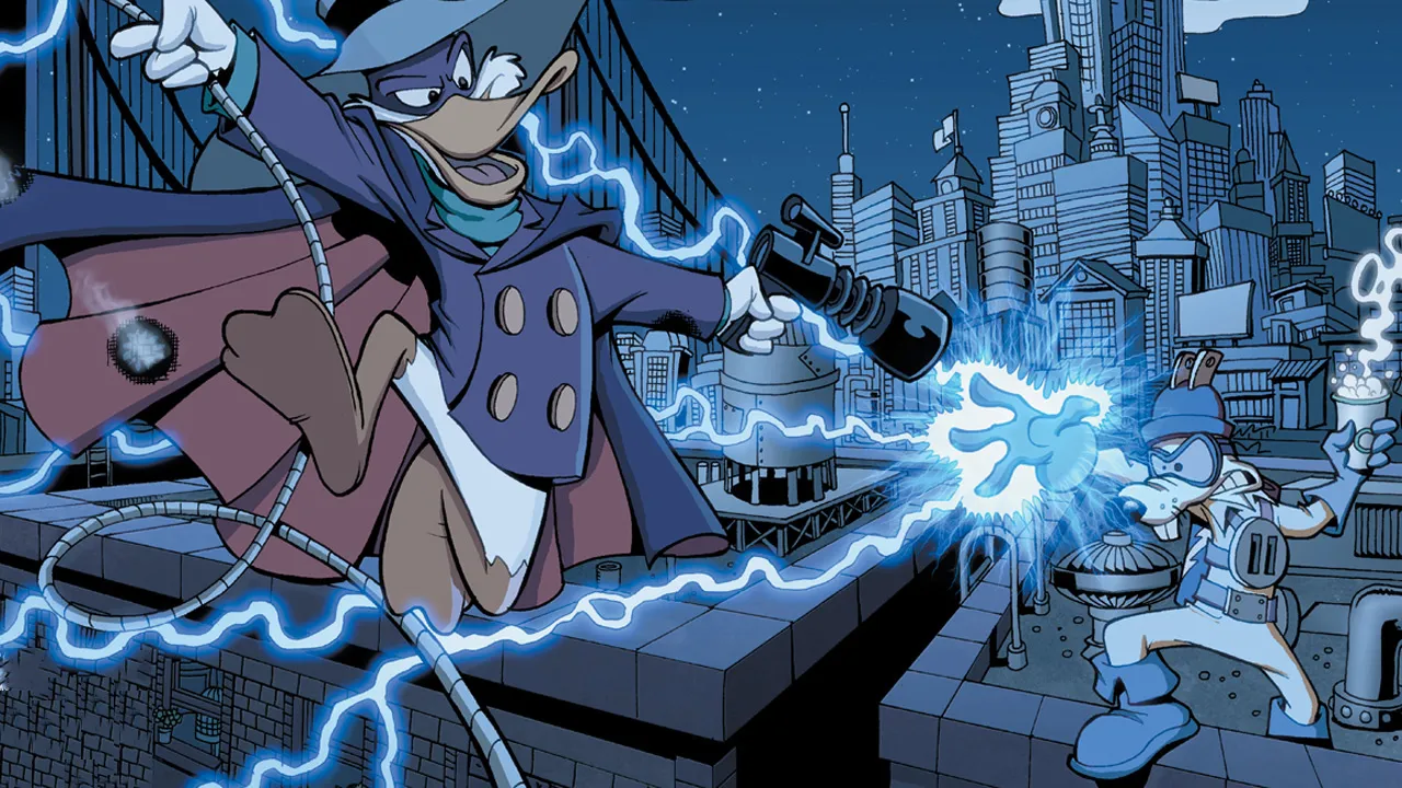 Backdrop artwork for Darkwing Duck