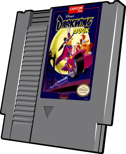 Darkwing Duck cart