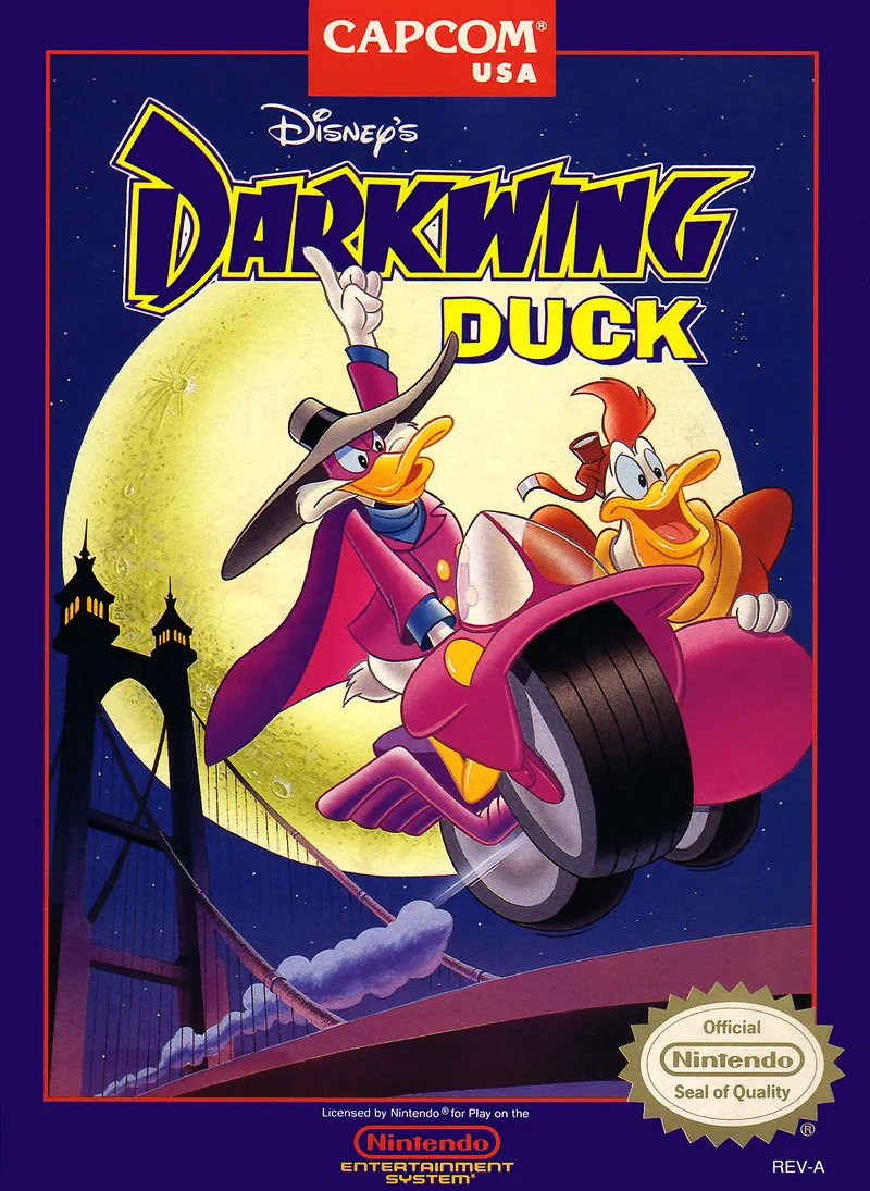 Darkwing Duck box art