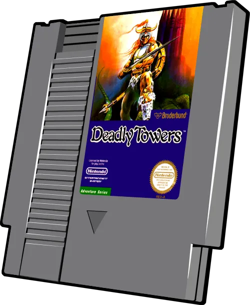 Deadly Towers cart