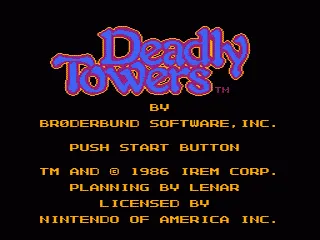 Deadly Towers screenshot