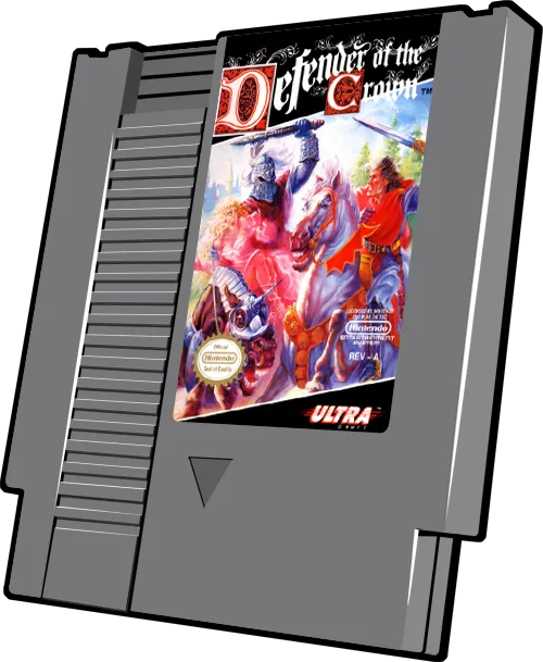 Defender of the Crown cart