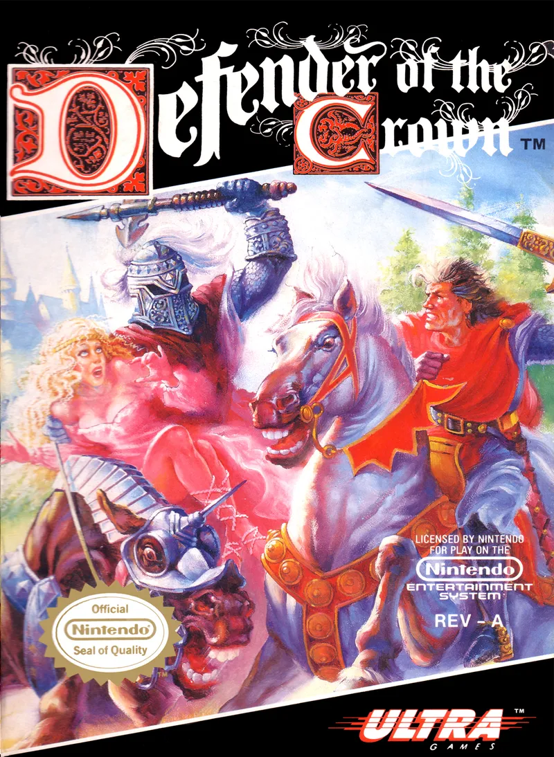 Defender of the Crown box art