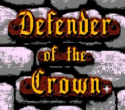 Defender of the Crown screenshot